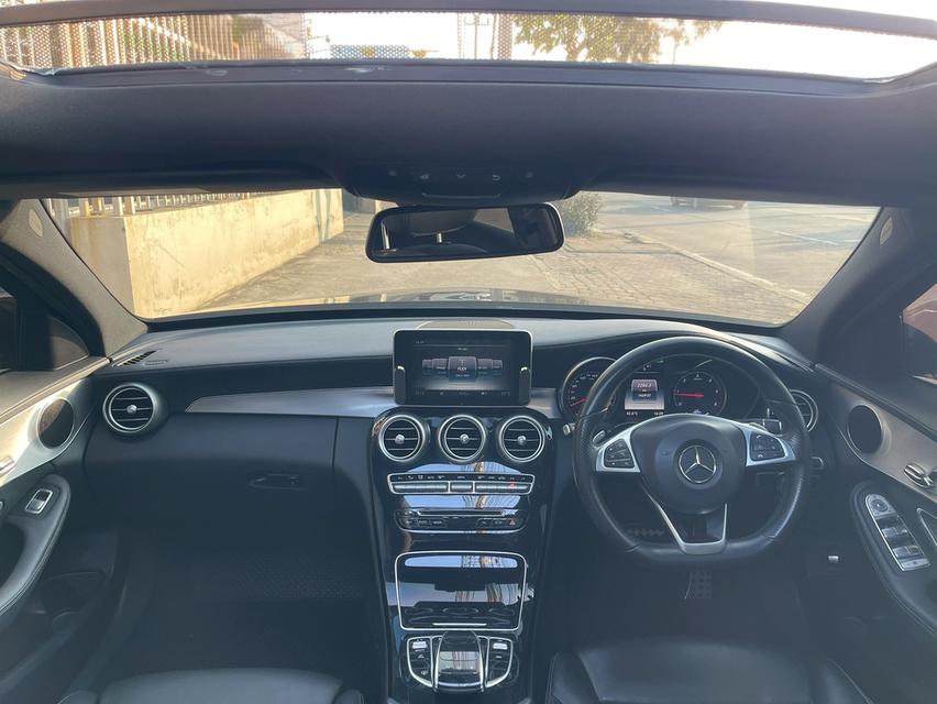 รหัสรถ PJP7352 2015 BENZ C300 AMG Dynamic 8