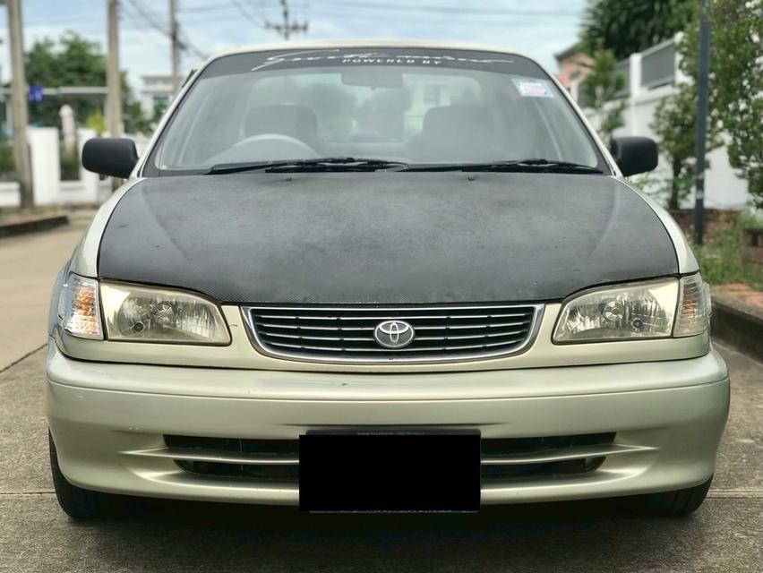 COROLLA รุ่นไฮทอร์ค1.6 เกียร์ธรรมดา ดูแลรักษาดี ทรงสวย ใช้งานดีปกติ เจ้าของขายเอง