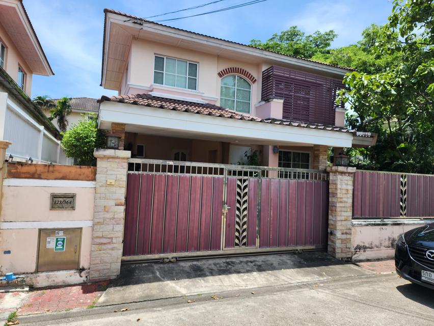บ้านเดี่ยว มบ.ชัยพฤกษ์ เทพารักษ์ 1