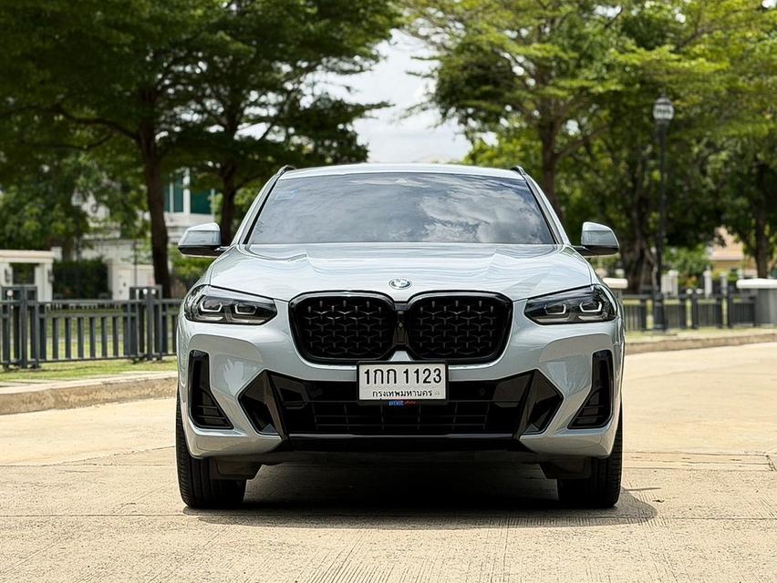 ขาย BMW X4 xDrive20d M Sport (LCI) ปี 2023 ใช้งาน 6 หมื่นโล เจ้าของเดียว BSI วารันตี 2028 ออฟชั่นเต็ม รูปย่อยที่ 2