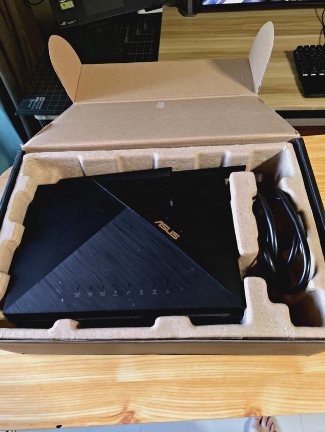 เราท์เตอร์ Asus 4G-AX56 WiFi 6 ใส่ซิม 4G 5