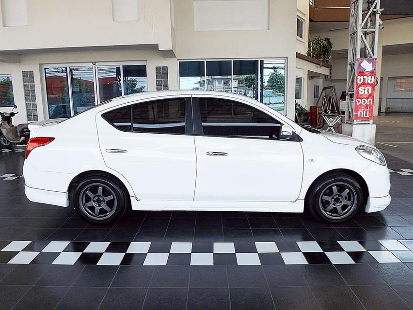 รหัสรถ KCY9694 NISSAN ALMERA 1.2 E AUTO ปี 2012 5