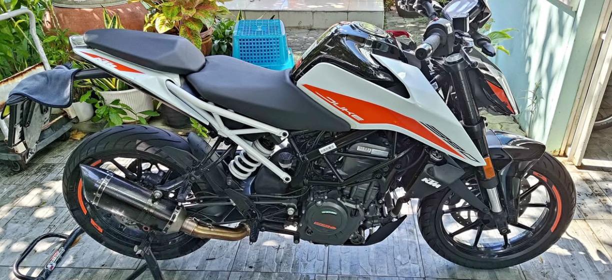 KTM Duke 390 รถมือ 2 ราคาสุดคุ้มแน่นอน 1