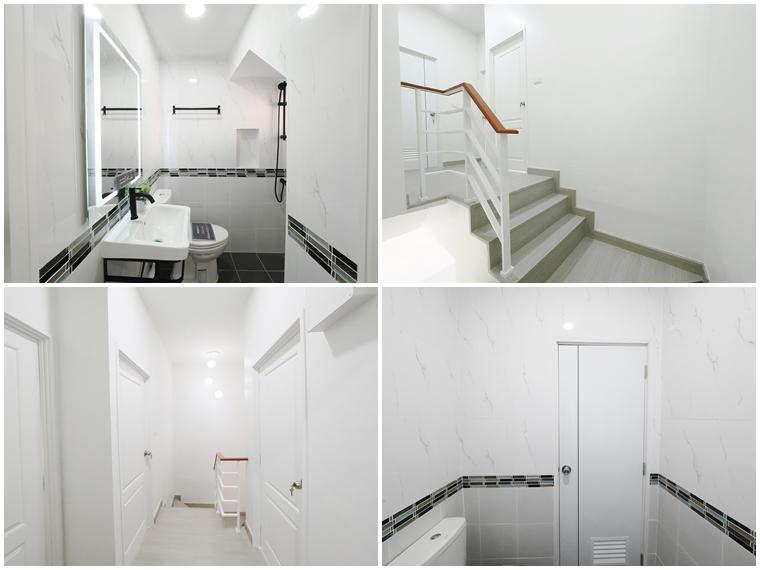 ขายราคาพิเศษ ทาวน์เฮ้าส์ 2 ชั้น ม.โกลเด้นทาวน์ โครงการ2 ขนาด 19.2 ตร.ว. 4 ห้องนอน 2 ห้องน้ำ บ้านหน้ากว้าง ฟังชั่นบ้านดีเยี่ยม รีโนเวทใหม่ทั้งหลัง 8