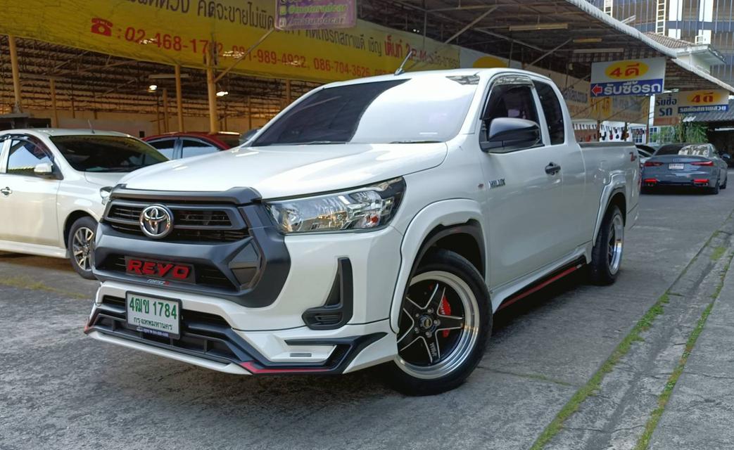 TOYOTA HILUX REVO SMART CAB 2.4 Mid Z-EDITION ปี 2020  3