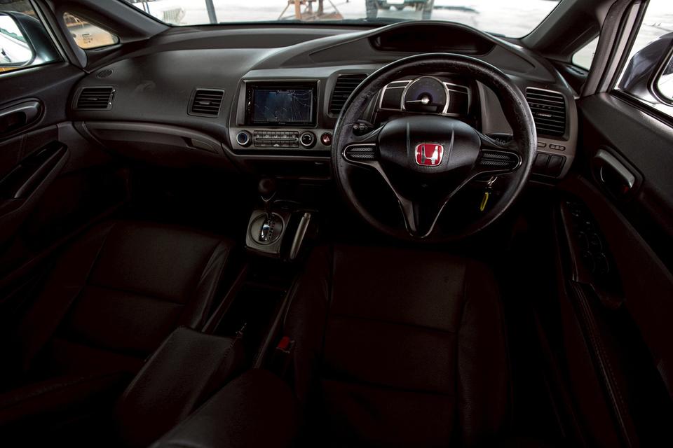 Honda Civic Fd 1.8S สีเทา ปี 2007 รถสวยสภาพดี 15