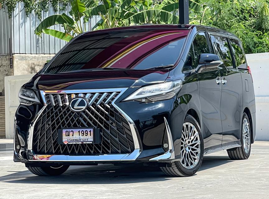 ขาย Toyoya Vellfire 2.5ZG ปี19