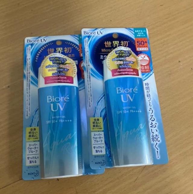 Biore UV Aqua Rich ครีมกันแดด 1 แถม 1 2