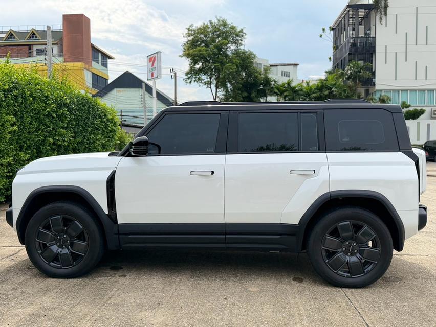 JAECOO 6T EV LONG RANGE 4WD ปี 2026 แท้ รถ 4 เดือน วิ่งเพียง 1,7xx km. สีขาว สภาพป้ายแดง รูปที่ 5