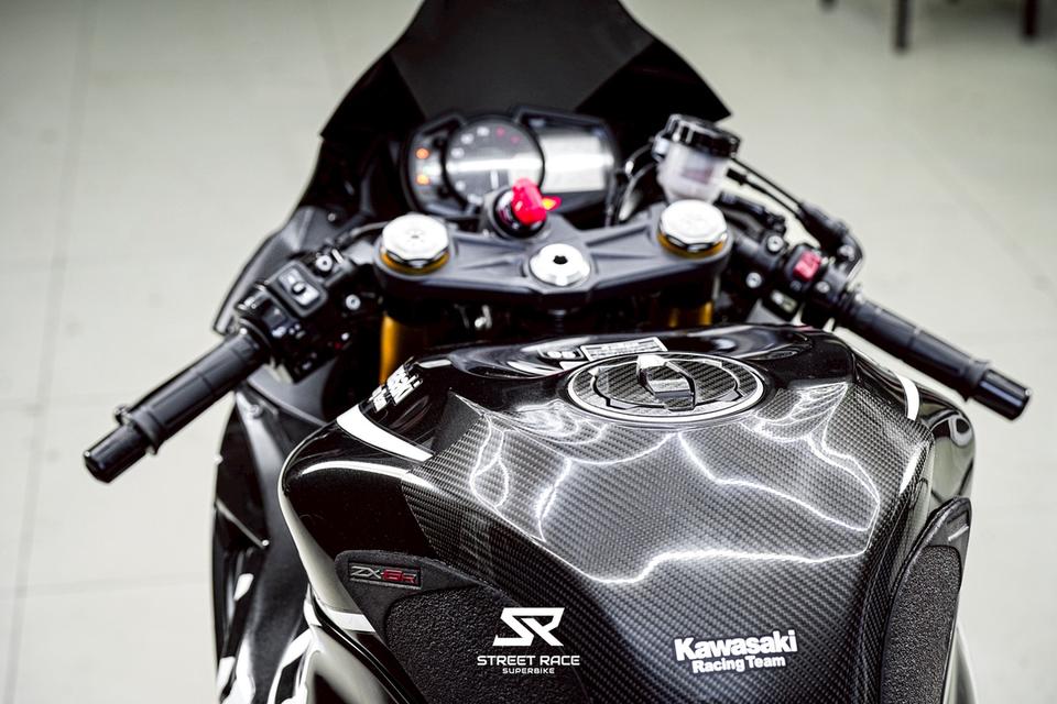 KAWASAKI ZX6R 2019 สีดำหล่อๆ ท่อ SC