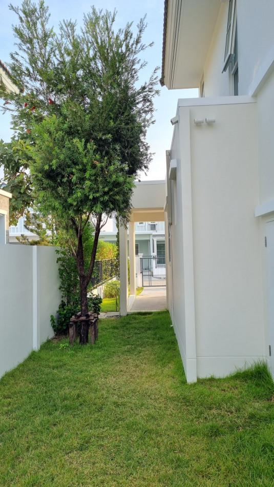 ให้เช่า บ้านเดี่ยว 2 ชั้น โครงการ วิลลาจจิโอ ศรีนครินทร์ ไลน์ไอดี ✅ @ibx7531n 4