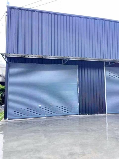 หัวตะเข้ พระจอมเกล้าลาดกระบัง 5.15กม.รร.ประสานสามัคคี 300ม. ให้เช่าโกดังใหม่ 120ตร.ม. 30ตร.วา. ติดถนนใหญ่ สารีบุตร-ทับยา 1