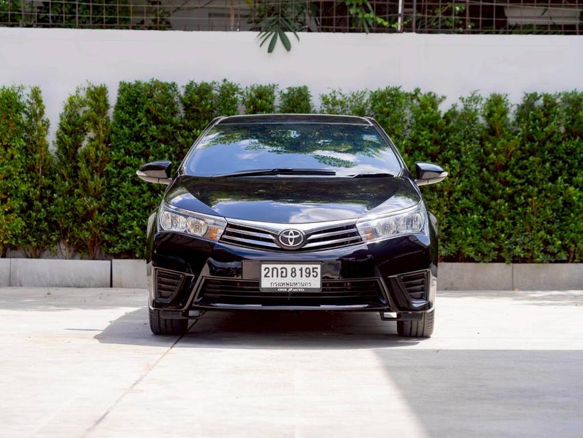 Toyota Altis 1.8E ปี 2014 6