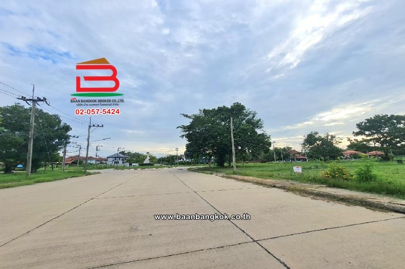 ที่ดินเปล่า หมู่บ้านเดอะลากูล 1-2 เนื้อที่ 247.6 ตร.ว (ตรงข้ามตลาดโรงเกลือท้ายเกาะ) ตำบลท้ายเกาะ อำเภอสามโคก ปทุมธานี 3