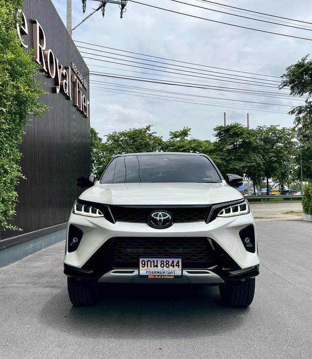 Toyota Fortuner Legender 2.8 4x4 ปี 2021 ไมล์ 53,xxx km