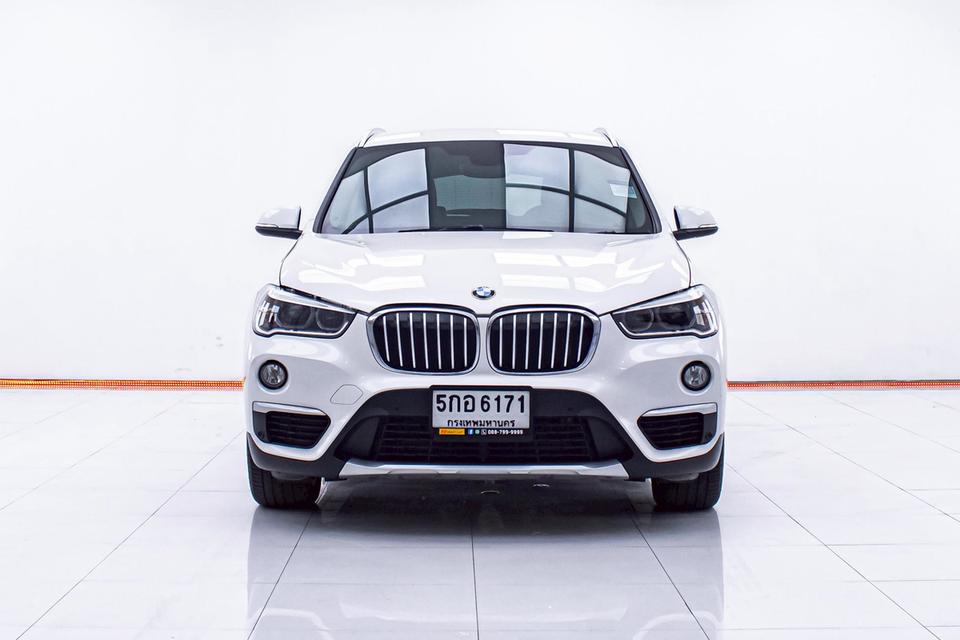 รหัสรถ 1D469 BMW X1 SDRIVE18I XLINE 1.5 2017