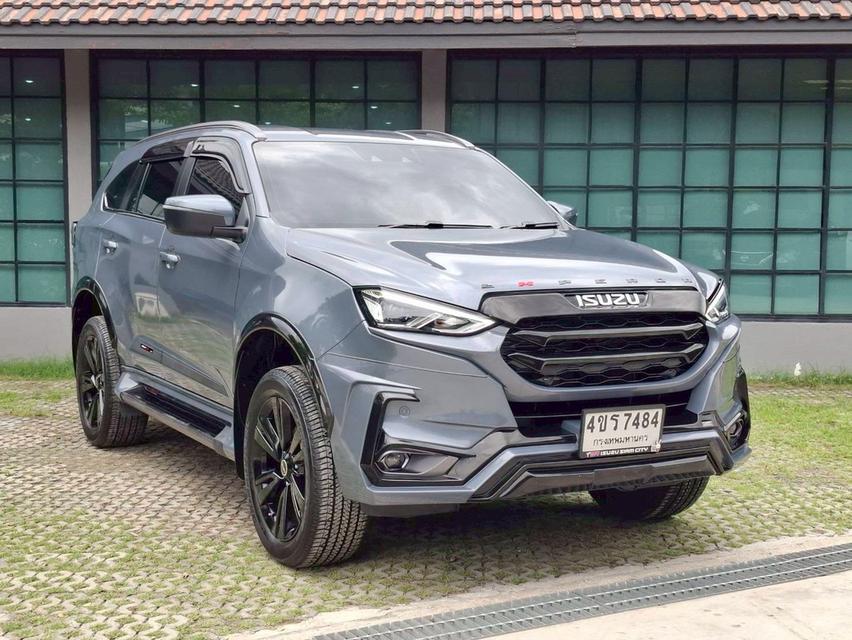 รหัสรถ KN7484 ISUZU MU-X 1.9 ULTIMATE PHANTOM COLLECTION ปี 2023