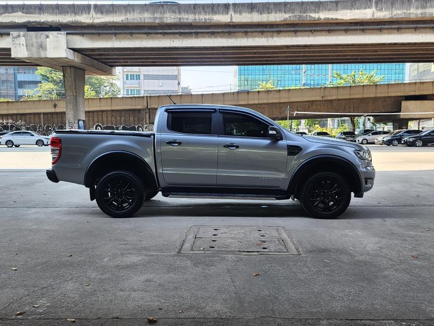 ขายรถ Ford Ranger 2.0 TURBO LIMITED HI-RIDER DOUBLE CAB ปี 2019 สีเทา เกียร์ออโต้ 8