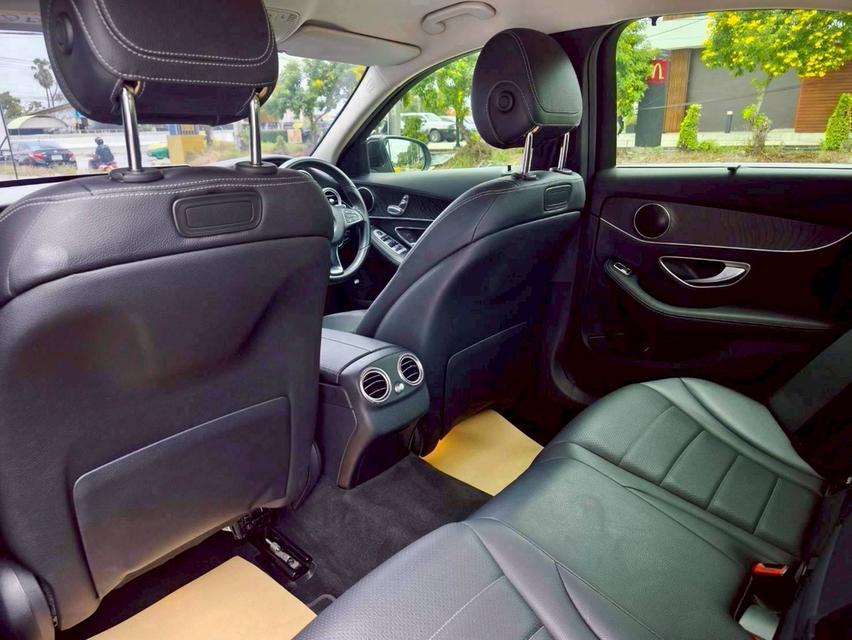 รหัสรถ KPV3682 2018 BENZ C350e AVANTGARDE 8