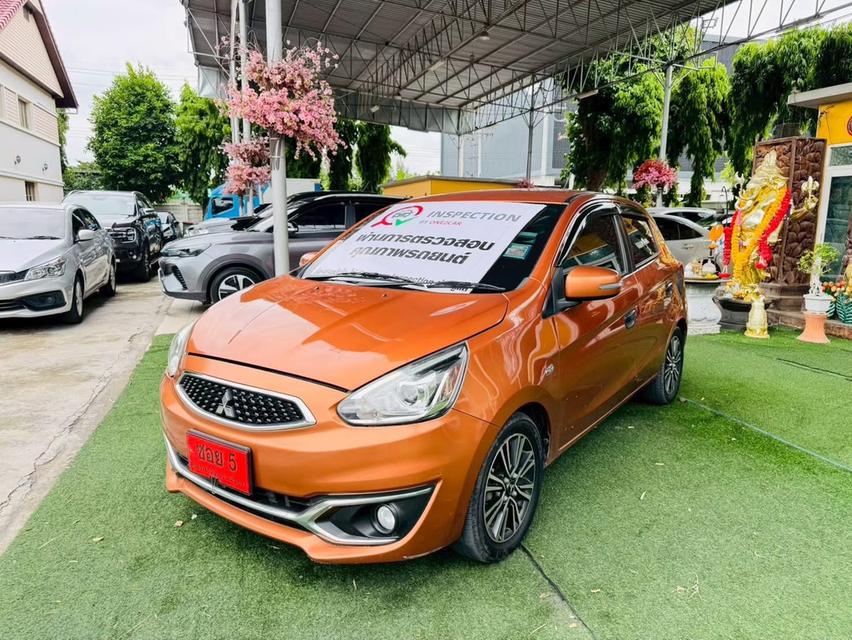 Mitsubishi MIRAGE 1.2 GLS สตาท์เอ็นจิ่น 