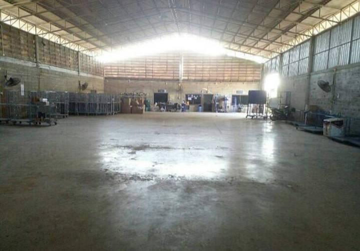 ให้เช่าโกดังติดถนน  ห้วยไผ่ ราชบุรี พร้อมหม้อแปลง 160 KVA   6