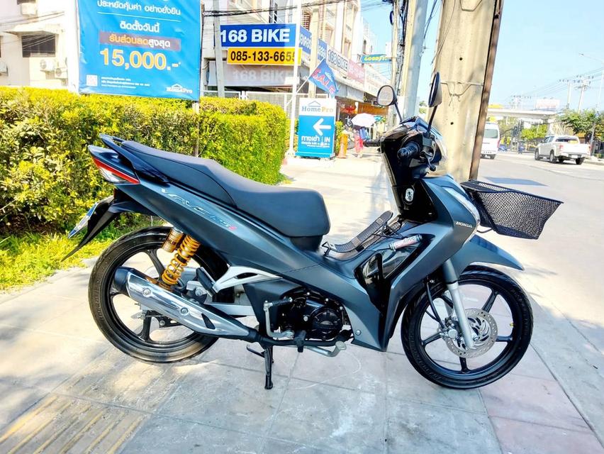 Honda Wave125i LED ปี2022  สภาพเกรดA 3035 km เอกสารพร้อมโอน 2