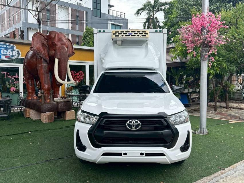 TOYOTA REVO SINGLECAB ENTRY ตู้เย็น เครื่อง2.4cc. เกียร์ธรรมดา ปี2022