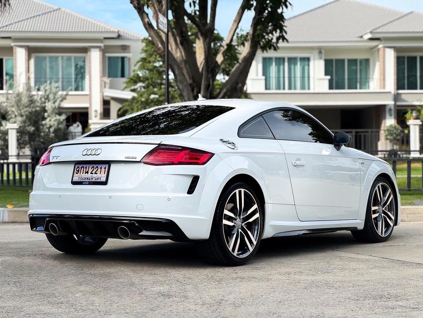 รหัสรถ AVA2211 🐠 Audi TT Coupe Final Icon Black ปี 2024
