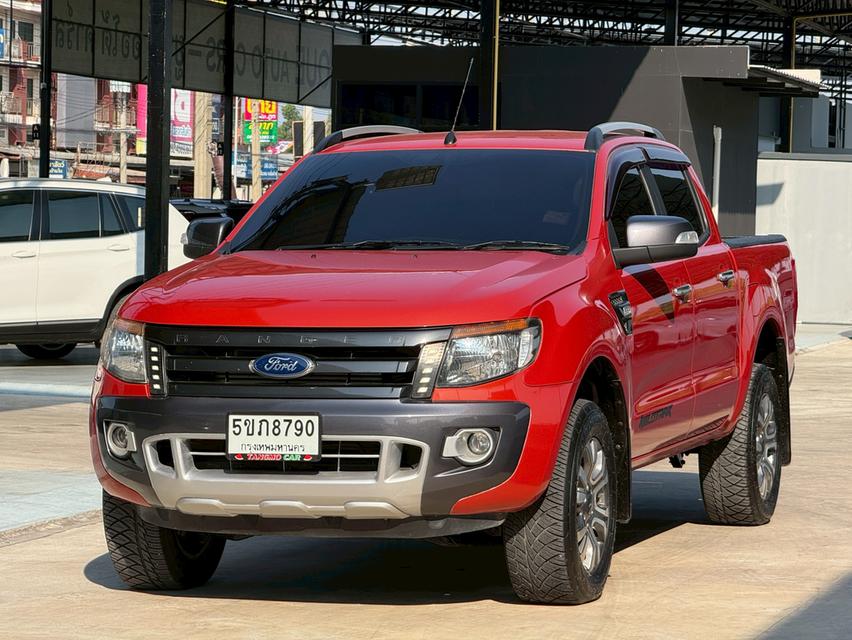 FORD RANGER 2.2 WildTrak Hi-Rider DoubleCab ปี 2014
