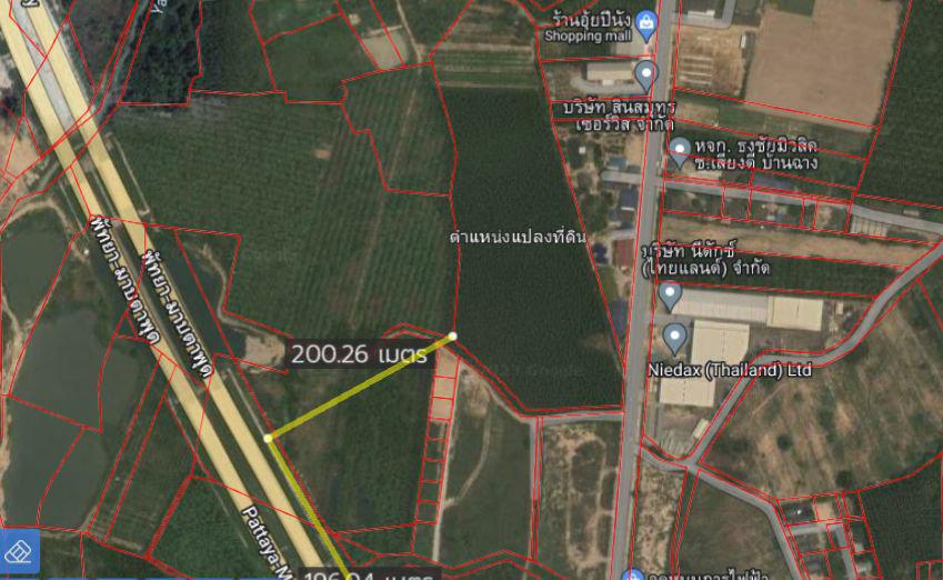 ขายที่ดินแปลงใหญ่ จังหวัดระยอง Large Land For Sale 4