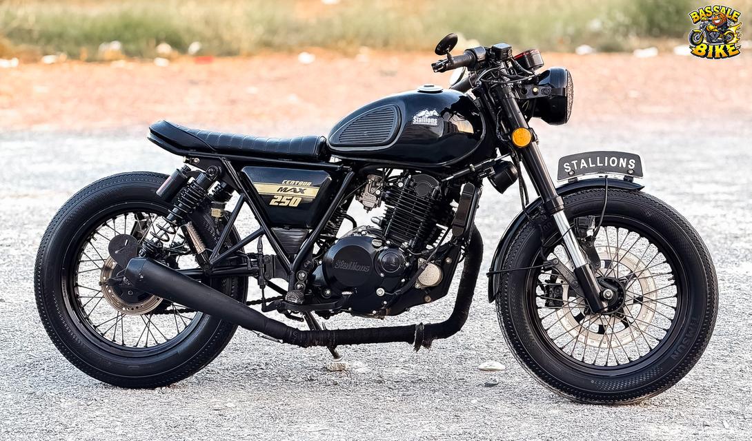 2017 STALLIONS MAX250 ราคาเพียง 🅱️ 31,900.- 🅱️ บาทขายเงินสดเท่านั้น รูปย่อยที่ 4