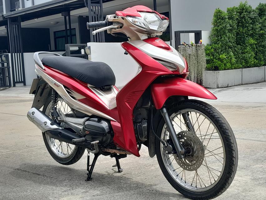 2010 Honda Wave 110iAT · ขับไปแล้ว 21,999 กิโลเมตรHonda Wave 110i AT ปี2010 สีแดงแก้ว-น้ำตาล***ย้ำเวฟเกียร์ออโต้ WaveATนะคะ 9