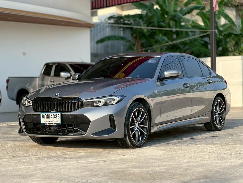ปี 2024 BMW SERIES 3, 320Li M Sportโฉม G28 ปี20-ปัจจุบัน (Lci 1) สีเทา