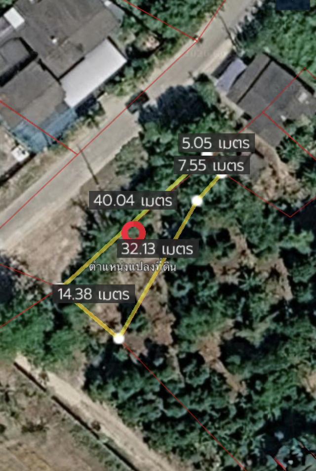 ขายด่วน! ที่ดินเปล่า 111.4 ตร.ว. ทำเลดี แปลงสวย ราคาคุ้มค่า ต.หนองตะพาน อ.บ้านค่าย จ.ระยอง 2