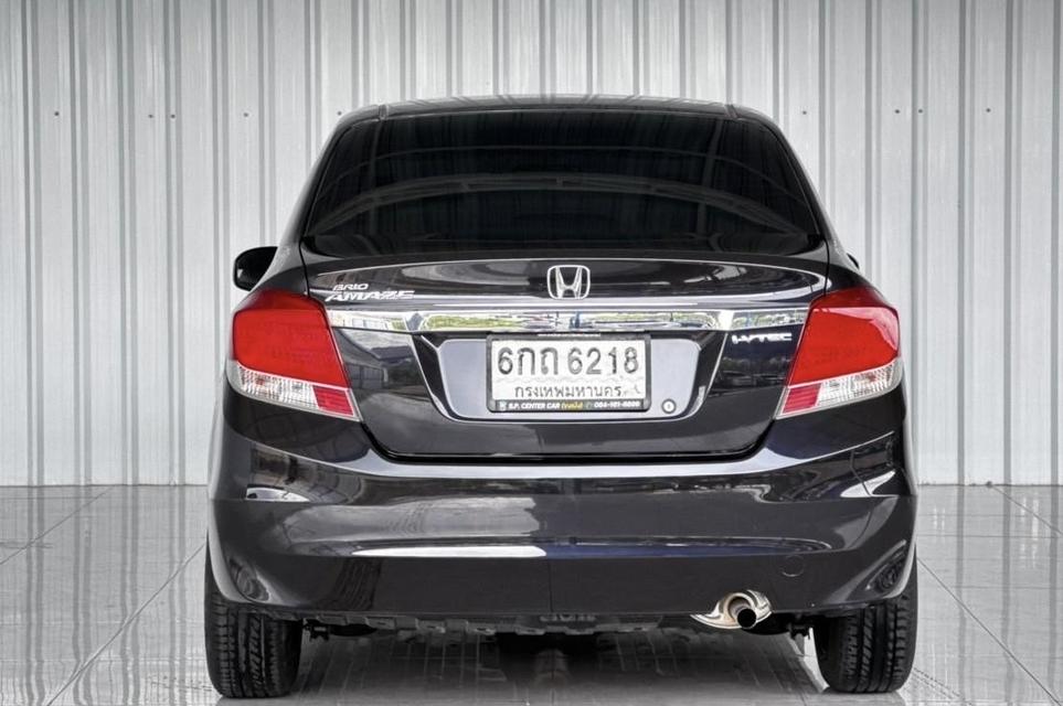 Honda Brio Amaze 1.2V เบนซิน เกียร์ออโต้ ปี2013จด17 6