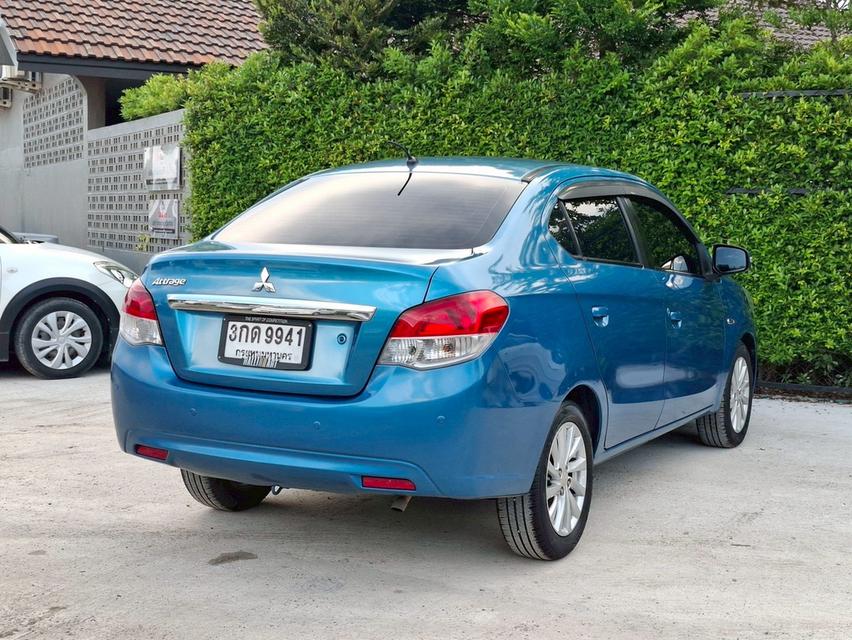 รหัสรถ KN9941 MITSUBISHI ATTRAGE, 1.2 GLS ปี2014