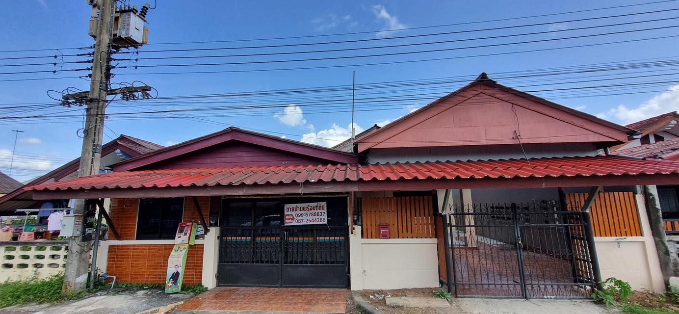 บ้านเดี่ยวชั้นเดียวรีโนเวทใหม่ 1
