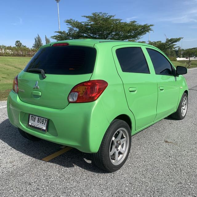 MITSUBISHI MIRAGE GLS AUTO 2013 ✅รถสวยสะอาด น็อตเดิม ประหยัดน้ำมัน  14