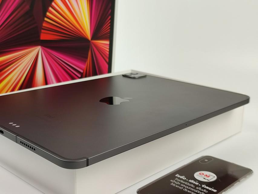 รูป ขาย/แลก iPad Pro (2021) 11นิ้ว 128 (Wifi+Cellular) สี Space Gray ศูนย์ไทย สภาพสวยมาก แท้ เพียง 25,900 บาท  3