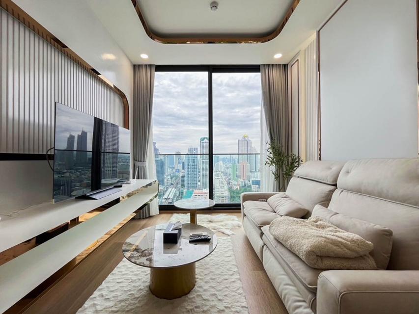 ขาย คอนโด ANIL Sathon 12 ห้องมุม 64 ตรม. 2 นอน เเต่งใหม่ทั้งห้อง ติด BTS เซนต์หลุย