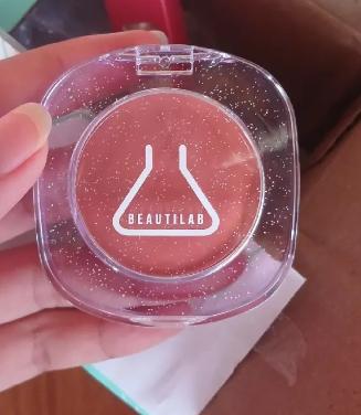 Beautilab Cotton Bloom Cream Blush  3