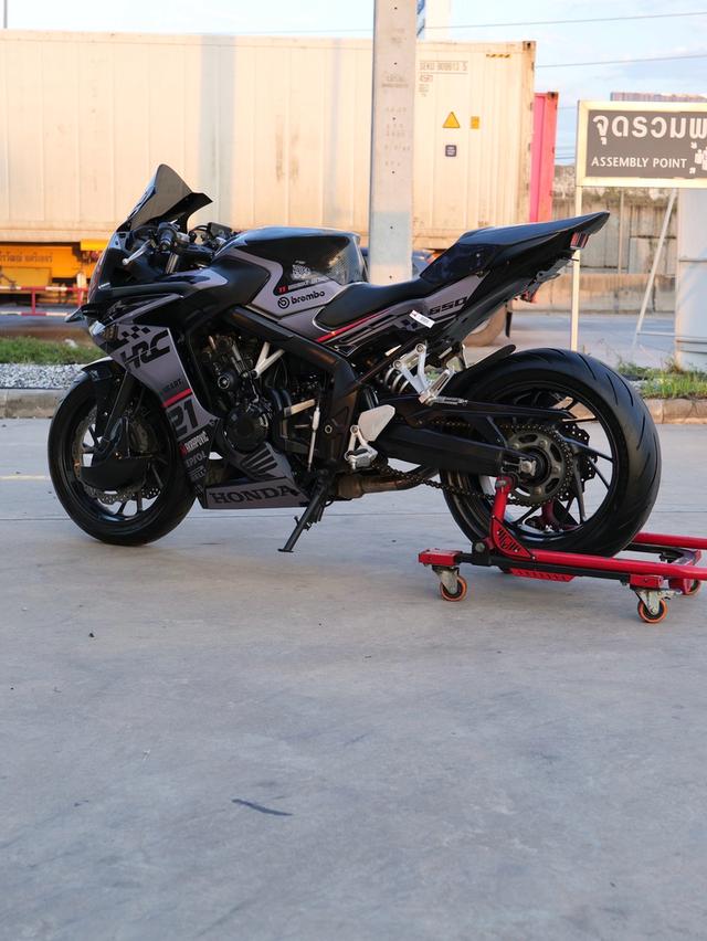 CBR650F ปี2018 Honda รูปที่ 4