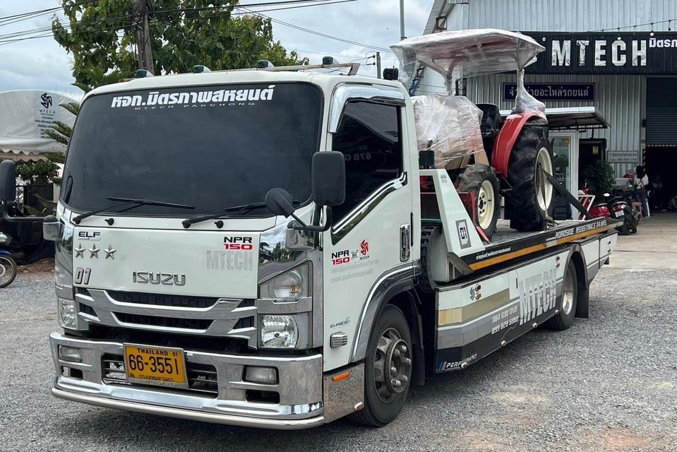 รถบรรทุก ISUZU NPR150