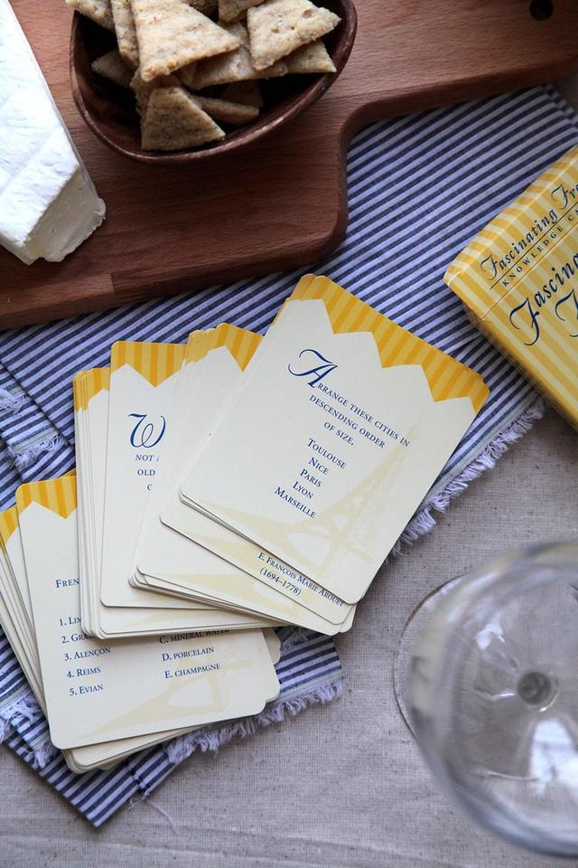 ชุดบัตรความรู้ : ฝรั่งเศสอันน่าหลงใหล A Quiz Deck of Fascinating France รูปที่ 3