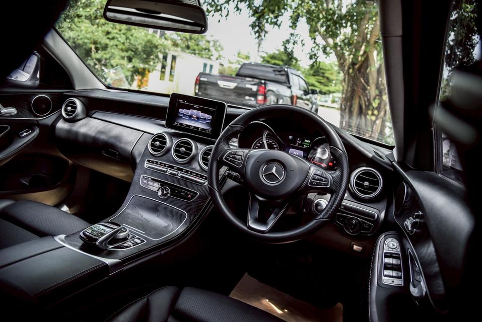 รหัสรถ CBL153 Mercedes-Benz C350e 2.0 Avantgarde AT 2017 15