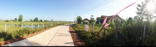 ที่ดินหนองคาย ติดถนน หนองคาย-เวียงจัทนร์ทางไปตม.ลาว 5