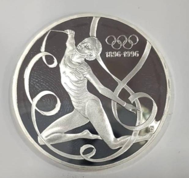 เหรียญเงิน 100 ปี Olimpic 2