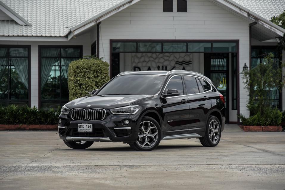 (แจ้งรหัสรถ CBL434) BMW X1 2.0 sDrive18d xLine [F48] AT 2018
