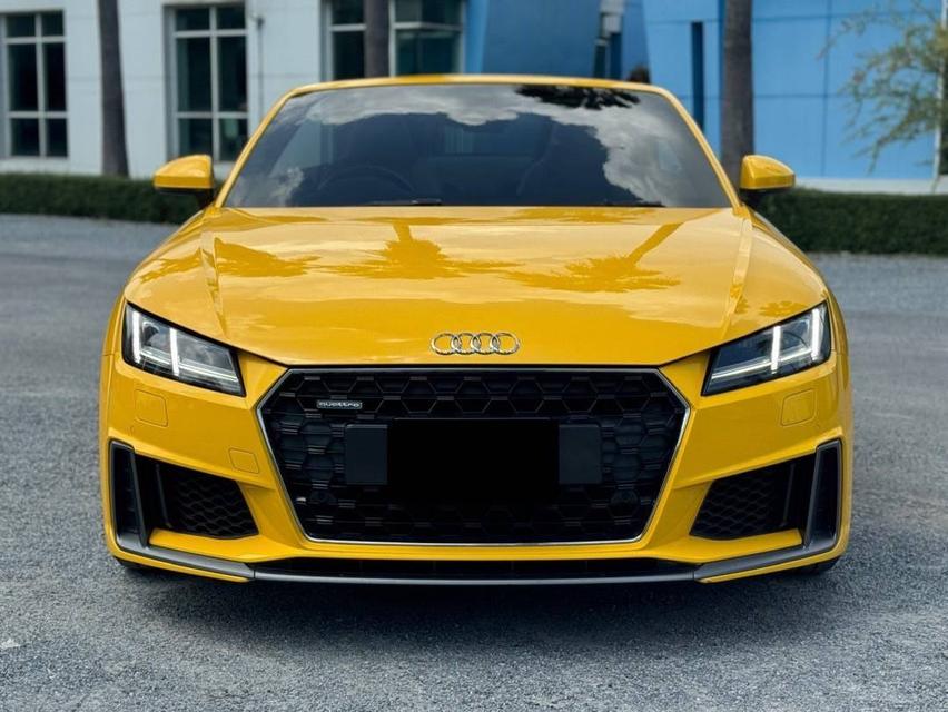 Audi TT Roadster 45 TFSI Quattro S-Line Convertible (MNC) 2019 รถสวยกริ๊บบบ มือเดียว ดูแลอย่างดี 2