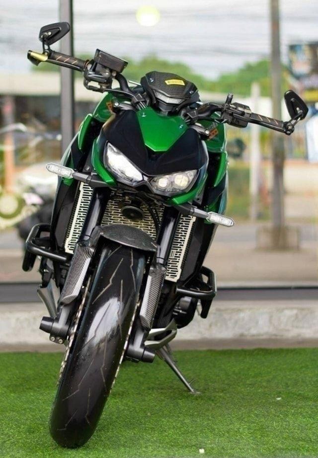 Kawasaki Z1000 ปี 2019 2